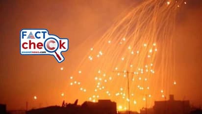 ഗാസയിലെ അല് ഷിഫാ ആശുപത്രിയില് വൈറ്റ് ഫോസ്ഫറസ് ബോംബിട്ട് ഇസ്രയേല്? ചിത്രം ശരിയോ, പരിശോധിക്കാം