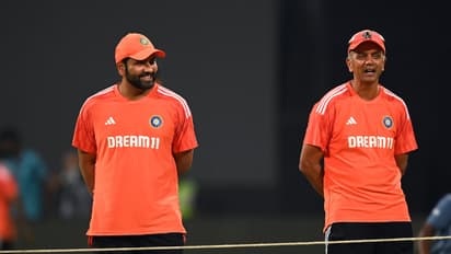 അന്ന് ദ്രാവിഡിനത് സാധിച്ചില്ല! ഇന്ന് രോഹിത് പറയുന്നു, ഇത്തവണ സാധ്യമാവും; കോച്ചിനെ പ്രകീര്ത്തിച്ച് നായകന്