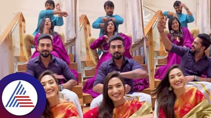 ಸೀತಾ-ರಾಮ, ಪ್ರಿಯಾ- ಅಶೋಕ್ ಕೂತಲ್ಲೇ ಸಕತ್ ಡ್ಯಾನ್ಸ್: ಸ್ವಲ್ಪ ಕನ್ನಡದ ಕಡೆಗೂ ಗಮನ ಹರಿಸಿ ಎಂದ ಫ್ಯಾನ್ಸ್