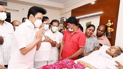 சங்கரய்யாவிற்கு அரசு மரியாதையோடு இறுதி அஞ்சலி - முதலமைச்சர் ஸ்டாலின் அறிவிப்பு