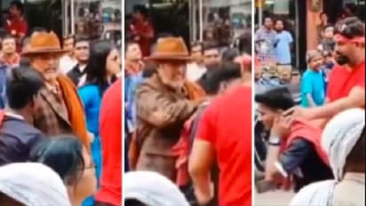 ಸೆಲ್ಫಿಗಾಗಿ ಓಡಿಬಂದ ಬಾಲಕನ ತಲೆಗೆ ಹೊಡೆದು ದೂರ ತಳ್ಳಿದ ನಾನಾ ಪಾಟೇಕರ್: ನಟನ ಕೃತ್ಯಕ್ಕೆ ನೆಟ್ಟಿಗರ ಆಕ್ರೋಶ