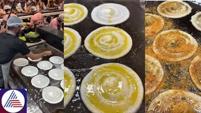 Bengaluru's dosa dilemma: Viral video shows concerns over excessive use of ghee in THIS cafe