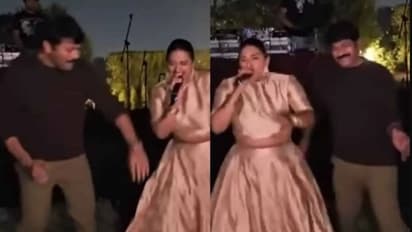 చిరు డాన్స్ కేకే కానీ చివర్లోనే,ట్రోలింగ్ చేస్తున్నారు