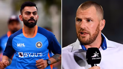 ODI World Cup 2023: Aaron Finch anticipates Kohli's strategic battle against Santner in the semi-final