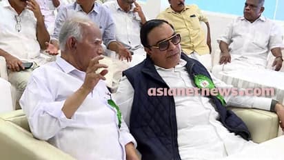 ജെഡിഎസ് പിളർപ്പിലേക്ക്; ദേവഗൗഡയ്ക്കും കേരളത്തിലെ എംഎൽഎമാർക്കും അന്ത്യശാസനവുമായി സികെ നാണു വിഭാഗം