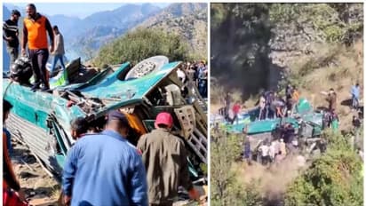 ബസ് കൊക്കയിലേക്ക് മറിഞ്ഞ് 36 മരണം; 19 പേർക്ക് പരിക്ക്, 6 പേരുടെ നില ഗുരുതരം; ദുരന്തം ജമ്മുകശ്മീരിലെ ദോഡയില്