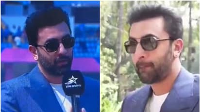 ICC Cricket World Cup 2023: Ranbir Kapoor graces Wankhede; backs team India in IND vs NZ semi final