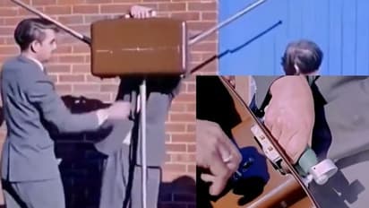 1961ರ  ಕಳ್ಳತನ ತಡೆ ತಂತ್ರಜ್ಞಾನದ ವೀಡಿಯೋ : ಪೋಸ್ಟ್ ಆದ ಗಂಟೆಯಲ್ಲಿ ಲಕ್ಷಾಂತರ ಜನರಿಂದ ವೀಕ್ಷಣೆ