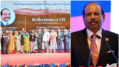 'പ്രസംഗം കൊണ്ട് പ്രചോദിപ്പിച്ച നേതാവ്', ആരാധന വെളിപ്പെടുത്തി യൂസഫലി; 2 കോടി രൂപയുടെ വാഗ്ദാനം സിഎച്ച് ഫൗണ്ടേഷന്