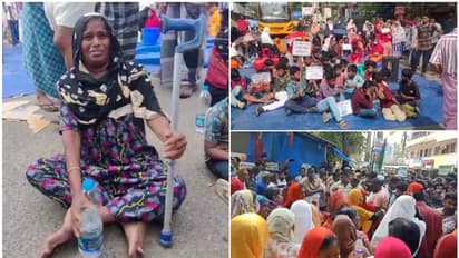 സഹികെട്ട് നാട്ടുകാർ റോഡിലിറങ്ങിയതോടെ മണിക്കൂറുകൾക്കകം 'പരിഹാരം'! പെരുമാതുറക്കാരുടെ സമരം കുടിവെള്ളത്തിനായി