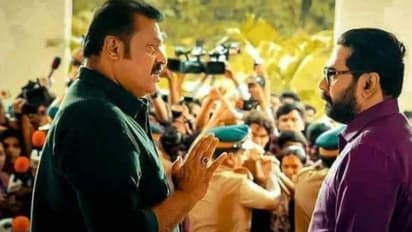 മള്‍ട്ടിപ്ലക്സിലും പറന്നുയര്‍ന്ന ഗരുഡൻ, കൊച്ചിയിലെ കളക്ഷനില്‍ വൻ കുതിപ്പ്