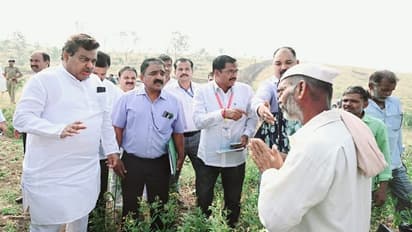 ವಿಜಯಪುರದಲ್ಲಿ ಭೀಕರ ಬರ: ಫೀಲ್ಡಿಗಿಳಿದ ಸಚಿವ ಎಂ.ಬಿ.ಪಾಟೀಲ್..!