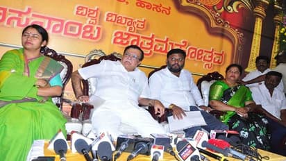 ಜೆಡಿಎಸ್ ಮಾಜಿ ಶಾಸಕರು ಕಾಂಗ್ರೆಸ್ ಸೇರ್ಪಡೆ: ಸಚಿವ ರಾಜಣ್ಣ ಅಸಮಾಧಾನ