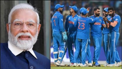 '140 crore Indians are cheering for you': PM Modi wishes Men in Blue ahead of WC final against Australia