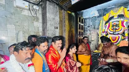 3ನೇ ಬಾರಿ ಮೋದಿ ಪ್ರಧಾನಿಯಾಗಲು ಕುರುಡುಮಲೆ ಗಣಪತಿಗೆ ವಿಜಯೇಂದ್ರ ವಿಶೇಷ ಪೂಜೆ