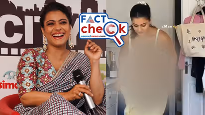 Fact-Check: Trending video featuring Kajol changing clothes exposed as deepfake; read details