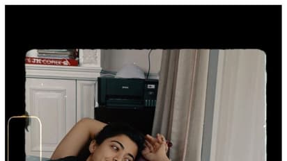 బెడ్పై పడుకుని రష్మిక మందన్నా విరహ వేదన.. ఇలా చూస్తే కుర్రాళ్లకి చెమటలే.. డేటింగ్పై కావాలనే హింట్ ఇస్తుందా?