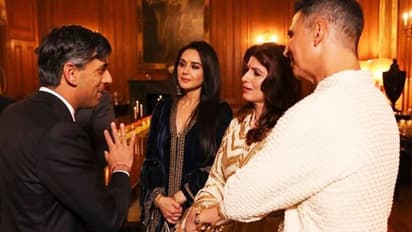 UK Prime Minister Rishi Sunak celebrates Diwali with Akshay Kumar, Twinkle Khanna, Preity Zinta and more 