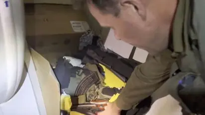 'Rifles, grenades in MRI lab..' IDF proves Hamas presence at Gaza's Shifa Hospital (WATCH)