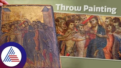 ಕಸಕ್ಕೆ ಎಸೀಬೇಕಾಗಿದ್ದ ಪೇಂಟಿಂಗ್ ₹208 ಕೋಟಿಗೆ ಹರಾಜು!