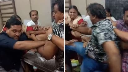 Kerala: Clashes during Kozhikode school staff meeting over corporal punishment incident (WATCH)