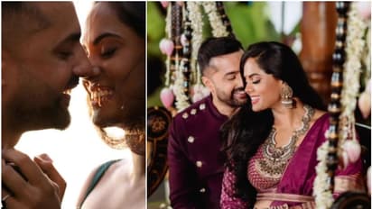 വിവാഹനിശ്ചയം കഴിഞ്ഞ് ഒരു മാസത്തിന് ശേഷം വരനെ പരിചയപ്പെടുത്തി കാര്ത്തിക