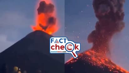 4500 മീറ്റര് വരെ ഉയരത്തില് തീജ്വാലയും ചാരവും; ഇറ്റലിയില് തീതുപ്പി അഗ്നിപര്വതം, വീഡിയോ വൈറല്, പക്ഷേ