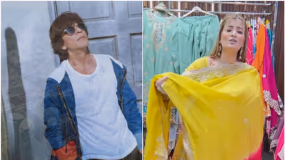 'So beautiful, so elegant': Is Shah Rukh Khan real reason behind Jasmeen Kaur's viral meme? Know details