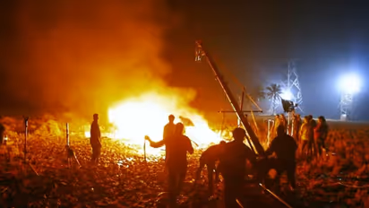 ഭയം നിറയ്‍ക്കുന്ന ചൊവ്വാഴ്‍ച, മേയ്‍ക്കിംഗ് വീഡിയോ പുറത്ത്