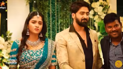 Mahanadhi: நிவின் வருகையால் நிலைகுலைந்து போன காவேரி..! மகள் விசேஷத்துக்கு சாரதா வருவாரா? 'மகாநதி' அப்டேட்!