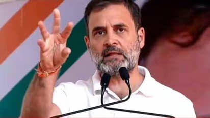 'பாரத் மாதா கி ஜே ' வேண்டாம்.. 'அதானி ஜி கி ஜே' சொல்லுங்க.. பிரதமர் மோடியை கிண்டலடித்த ராகுல் காந்தி