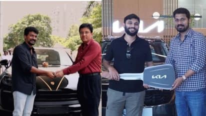 'തുടക്കമിട്ട സൺ പിക്ചേഴ്സ്, പുറകെ പിടിച്ച ലിസ്റ്റിനും'; ​'ഗരുഡൻ' സംവിധായകന് കാർ സമ്മാനിച്ചത്  അക്കാരണത്താൽ