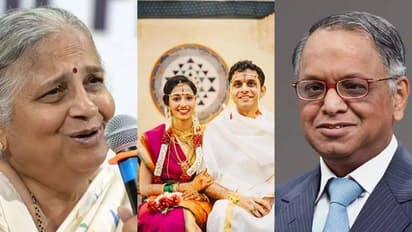 ದೀಪಾವಳಿ ಮುನ್ನವೇ ಮತ್ತೊಮ್ಮೆ ಅಜ್ಜ-ಅಜ್ಜಿ ಆದ ನಾರಾಯಣ ಮೂರ್ತಿ, ಸುಧಾ ಮೂರ್ತಿ!