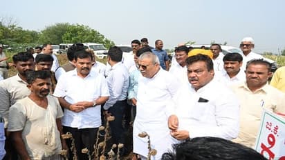 ನಮ್ಮ ಸಮಸ್ಯೆಗೆ ಸ್ಪಂದಿಸದ ಸರ್ಕಾರಗಳು: ಸಚಿವ ಎಂ.ಬಿ.ಪಾಟೀಲ್ ಮುಂದೆ ರೈತರ ಅಳಲು