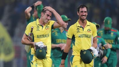 Australia's Journey to the World Cup Final: Overcoming hurdles and soaring to eight consecutive victories