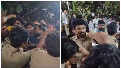 കലോത്സവത്തിനിടെ സംഘർഷം; ലാത്തിവീശി പൊലീസ്, വിദ്യാർത്ഥികൾക്ക് പരിക്കേറ്റു