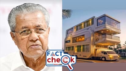 Fact-Check: Viral photo of luxury bus for CM Pinarayi Vijayan's yatra during Nava Kerala Sadas is FAKE; Read