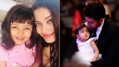Aishwarya Rai, Abhishek Bachchan share throwback pictures as daughter Aaradhya turns 12-years-old