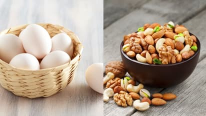 മുട്ടയോ നട്സോ, പ്രഭാതഭക്ഷണത്തിന് ഏതാണ് കൂടുതല് നല്ലത്?