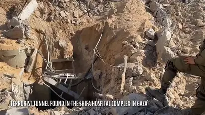 Israel-Palestine war: IDF uncovers Hamas terrorist's tunnel in Shifa Hospital complex; check details