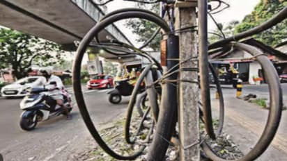 'പാതയോരത്ത് താഴ്ന്നു കിടക്കുന്ന കേബിളുകള്‍'; കാരണക്കാരായവര്‍ക്കെതിരെ നടപടി വേണമെന്ന് മനുഷ്യാവകാശ കമ്മീഷന്‍