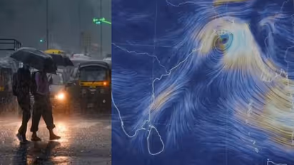 വ്യാഴാഴ്ചയോടെ ചക്രവാത ചുഴി രൂപപ്പെടും, തീവ്ര ന്യൂന മർദ്ദത്തിനും സാധ്യത; കേരളത്തിൽ ഇടിമിന്നലോടെ മഴ സജീവമാകും