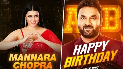 Bigg Boss 17 day 32 update: Arun Mashettey mocks Mannara Chopra face as 'Sadi Surat' during luxury ration task