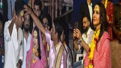 Sunny leone: సంప్రదాయ దుస్తుల్లో సన్నీలియోన్, షాక్ అవుతున్న నెటిజన్లు..