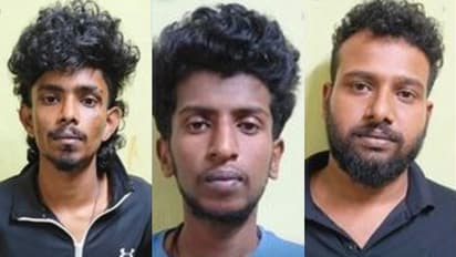 തൃശൂരിൽ 4 കിലോഗ്രാം കഞ്ചാവുമായി മൂന്ന് യുവാക്കൾ പിടിയിൽ 