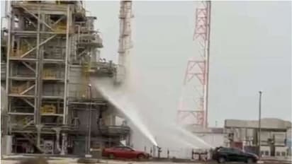 കുവൈത്തില് റിഫൈനറിയില് തീപിടിത്തം