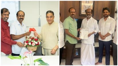 தமிழ் திரையுலகம் சார்பில் நடைபெறவுள்ள கலைஞர் நூற்றாண்டு விழாவிற்கு ரஜினி - கமலுக்கு அழைப்பு!