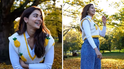 Pooja Hegde shares pictures of her London sojourn: Stylish Autumn affair captured on Instagram
