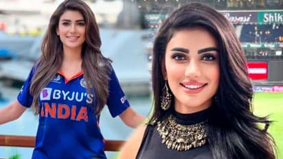 World Cup 2023: ಕೊಹ್ಲಿ, ಶಮಿಗೆ ಕಂಗ್ರಾಟ್ಸ್ ತಿಳಿಸಿದ ವಾಜ್ಮಾ ಅಯೂಬಿ; ಬಾಲಿವುಡ್ ನಟಿಯರನ್ನೂ ಮೀರಿಸೋ ಬ್ಯೂಟಿ, ಯಾರೀಕೆ?