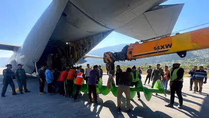 Uttarakhand tunnel rescue op: How IAF overcame hurdles to drop 27.5 tonnes of critical equipment in Dharasu